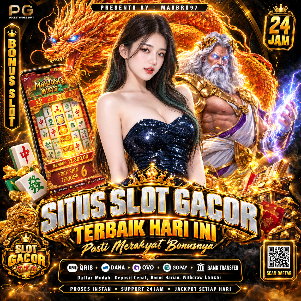 MASBRO97: Garden Situs Slot Jackpot Server Thailand Paling Gacor Berlisensi Resmi 2026